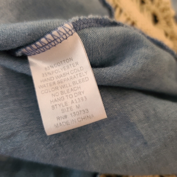 UMGEE HOBO STYLE TUNIC - Picture 7 of 7